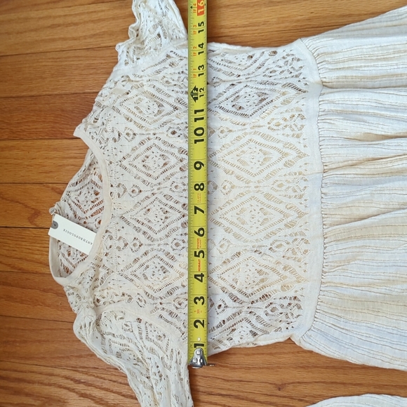 NWT Anthropologie Floreat bell sleeve sweater dress size XS - Picture 6 of 12